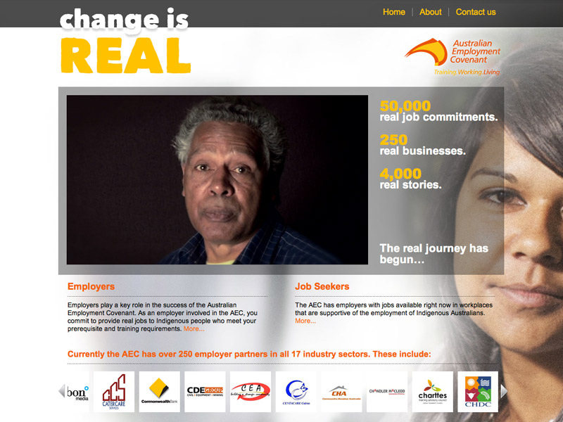 Change Is Real - Campaign Microsite