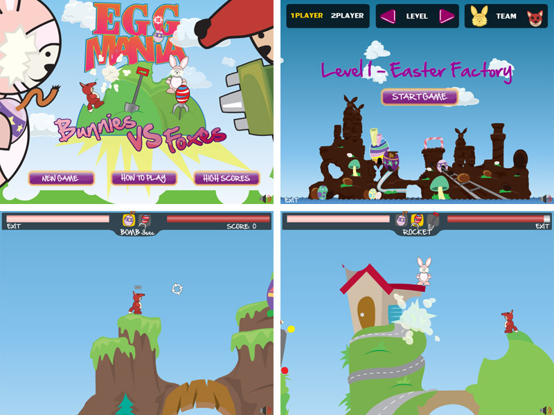 Flash Worms Game