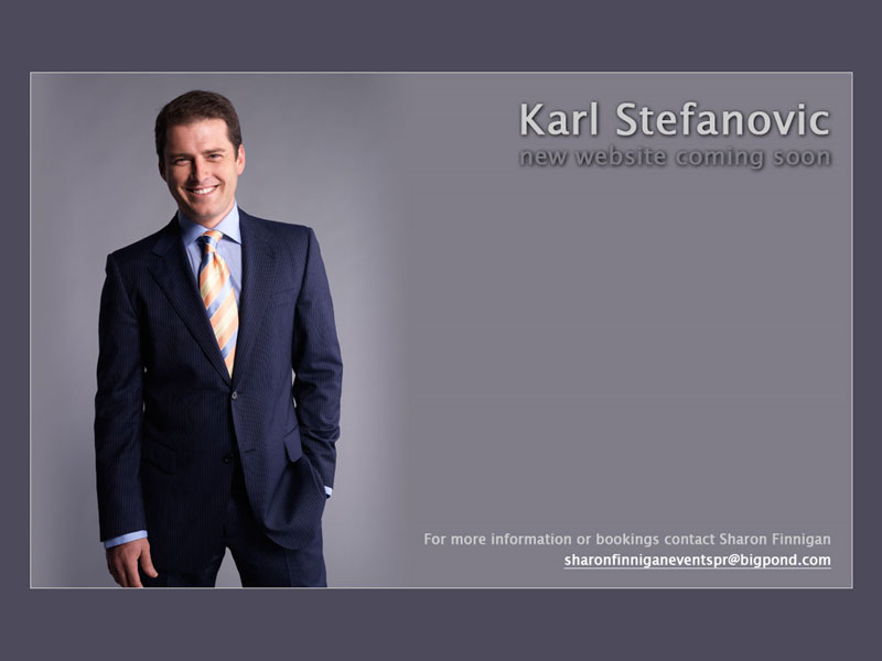 Karl Stefanovic Website