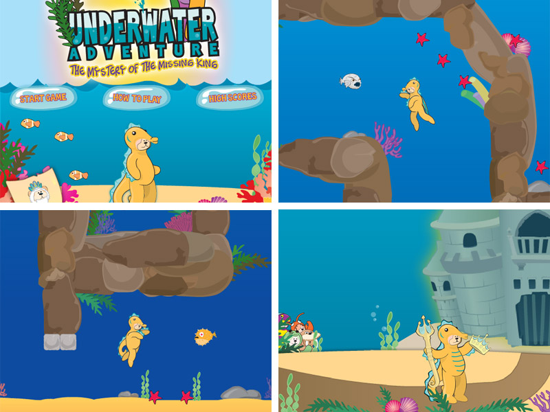 Underwater Flash Game